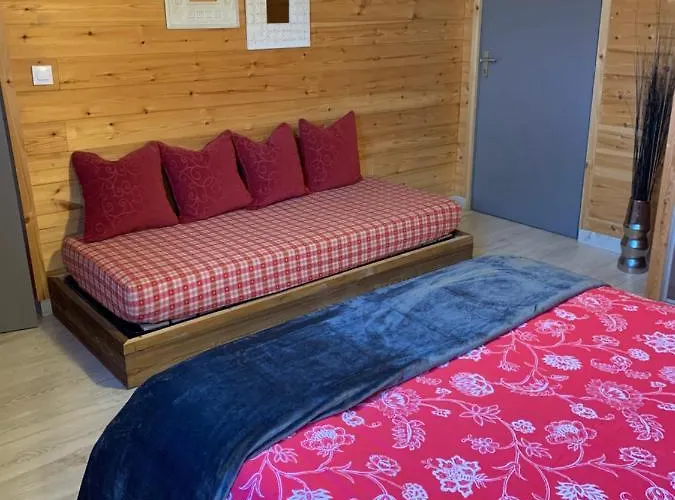 Les Chapeliers De St Pons Lejlighed *